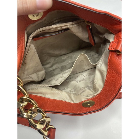 Michael Kors Orange Crossbody Bag - Picture 8 of 8